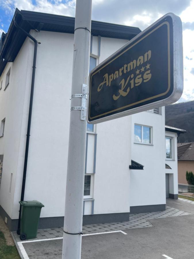 Apartman Kis Jajce Bagian luar foto