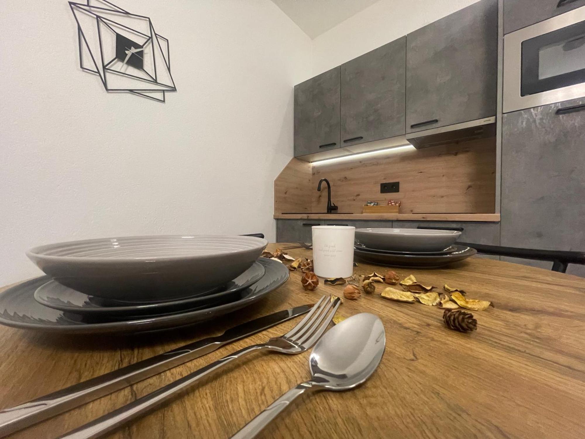 Apartman Kis Jajce Bagian luar foto