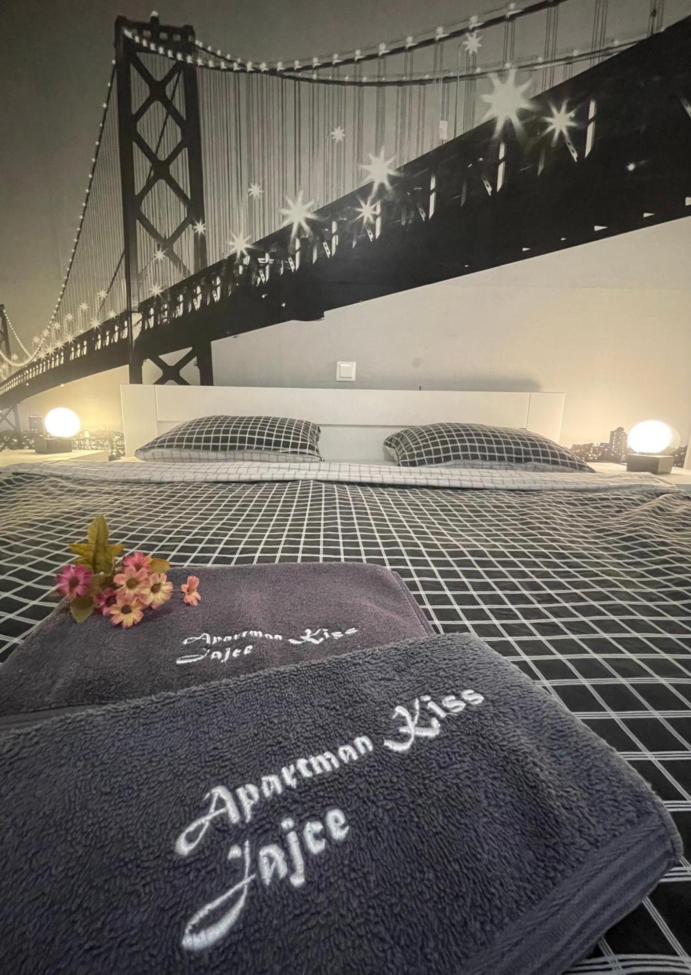 Apartman Kis Jajce Bagian luar foto